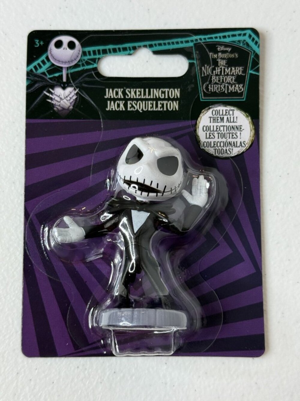 Nightmare Before Christmas Jack Skellington Mini Figure Goth 2026 New